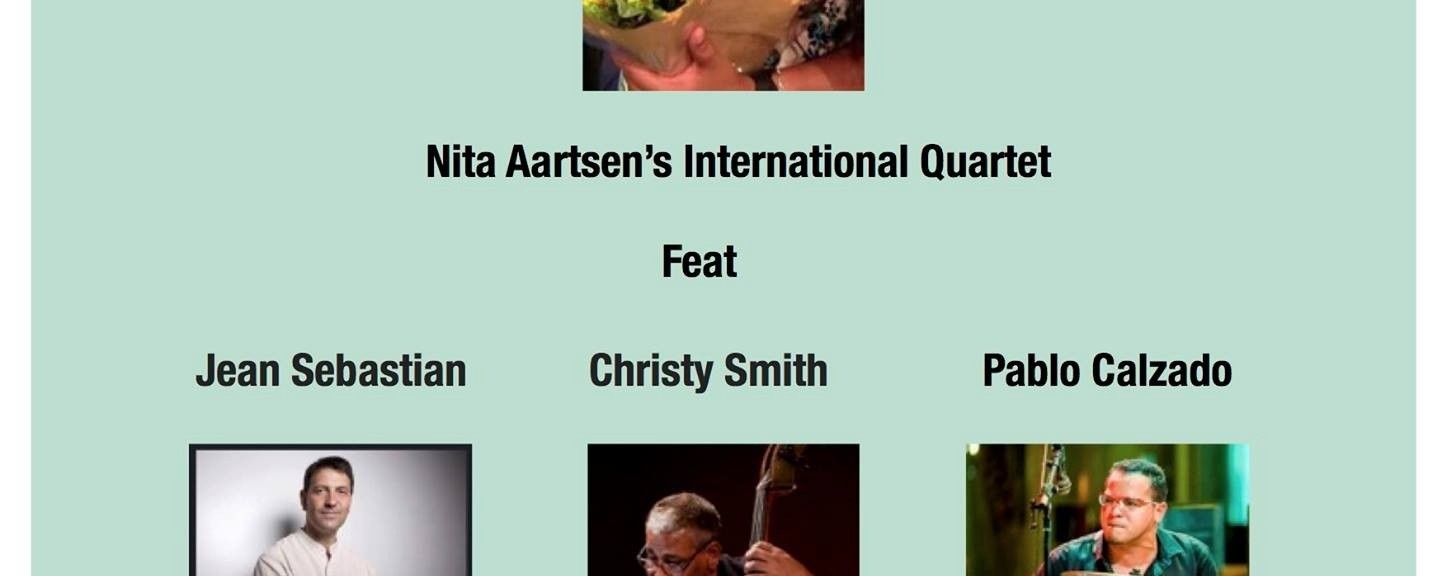 NIta Aartsen International Quartet Live at Blu Jaz Cafe